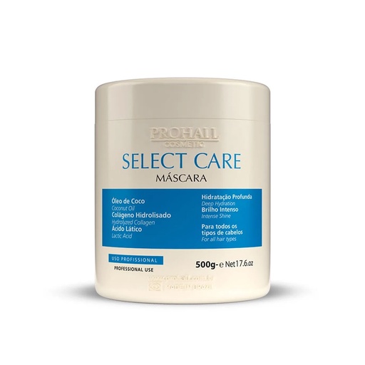 Prohall Select Care Mask 500ml