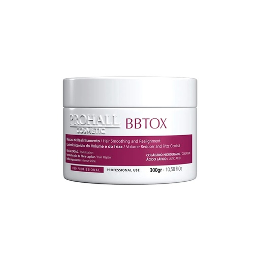 [150710] Prohall BTX Max Repair Botox Hair Treatment 300ml