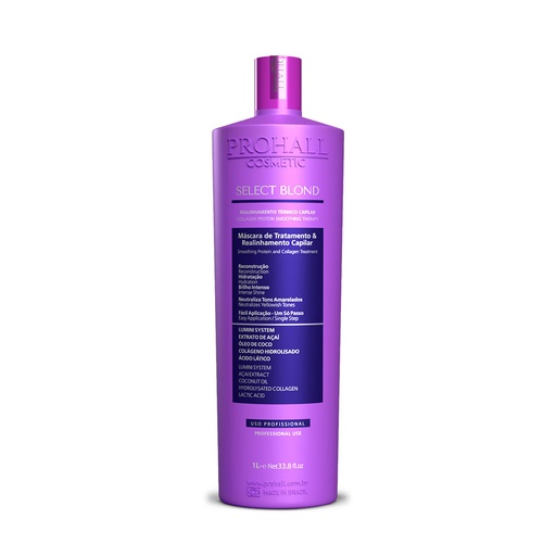 Prohall Select Blond Protein Hair Treatment 1000ml