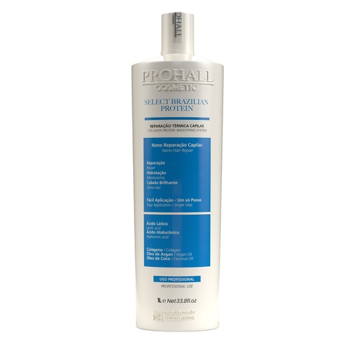 [150701] Prohall Select Brazilian Protein Hair Treatment 1000ml