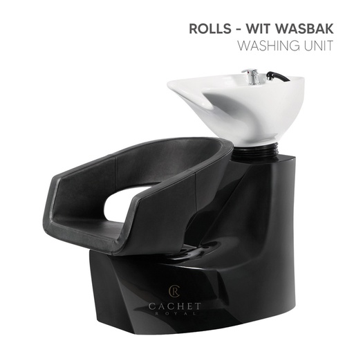 [800401] DDUUEETT Wasunit Flipp - Wit Wasbak