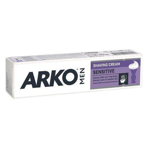 [104010] Arko Shaving Cream Sensitive 90g