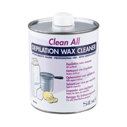 [905050] Sibel Clean All Depilation Wax Cleaner 800ml