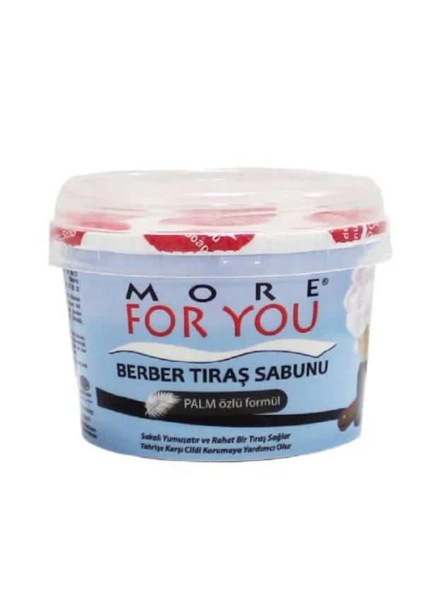 [150901] More For You Shaving Soap in Bowl 140g