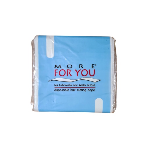 [702014] More For You Wegwerp Kapmantels Transparant 50 Stuks