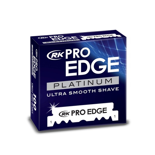 [204010] RK Pro Edge Single Edge Blade 100 Stuks