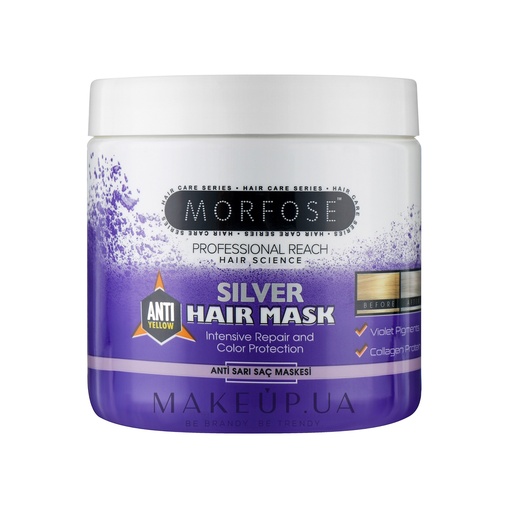 Morfose Hair Mask Silver 500ml