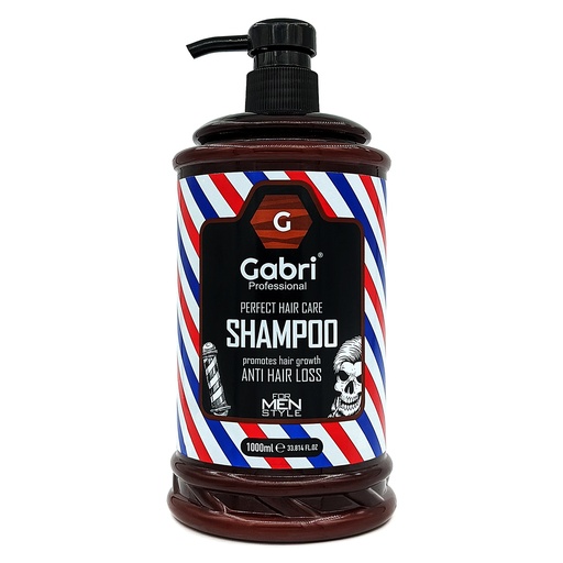 [102596] Gabri Hair Shampoo Anti Hair Loss 1000ml