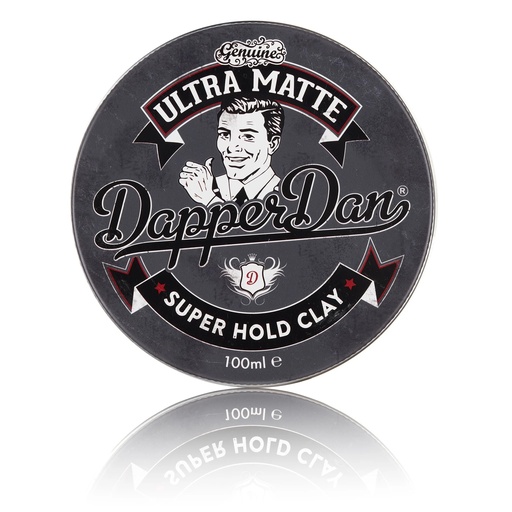 [104702] Dapper Dan Ultra Matte Clay 100ml