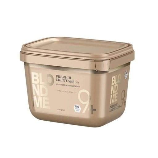 [118025-1] Schwarzkopf Blond Me Blondeerpoeder Premium Lift 9+ 450g