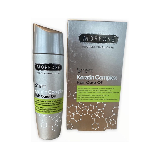 [104201] Morfose Smart Keratin Complex Hair Care Oil 100ml