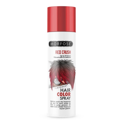Morfose Hair Color Spray Red Crush 150ml
