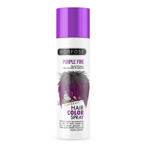 Morfose Hair Color Spray Purple Fire 150ml
