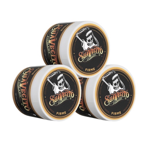 [104602-3] Suavecito Firme Hold Pomade 113g 3-Pack