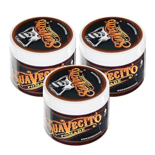[104601-3] Suavecito Original Hold Pomade 113g 3-Pack