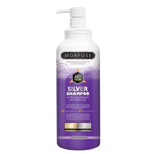 [104186] Morfose Shampoo Silver 1000ml