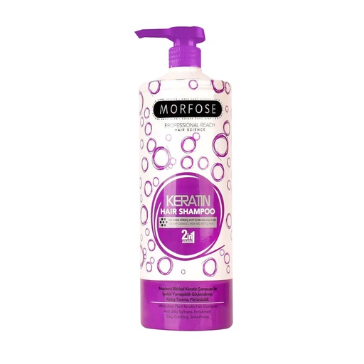 [104183] Morfose Shampoo Keratin 1000ml