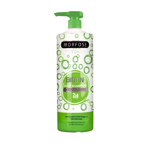 [104181] Morfose Shampoo Biotin 1000ml