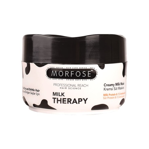 [104169] Morfose Hair Mask Milk Therapy 500ml