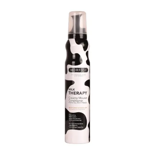 [104145] Morfose Hair Mousse Milky Therapy 200ml