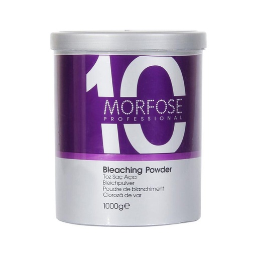 [104120] Morfose 10 Blondeerpoeder Blauw 1000g