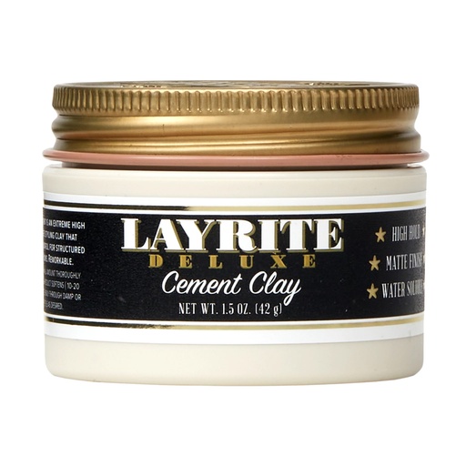 [104510] Layrite Cement Clay Pomade 42ml