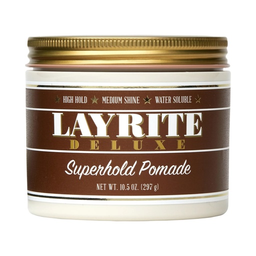 [104507] Layrite Superhold Pomade 297ml