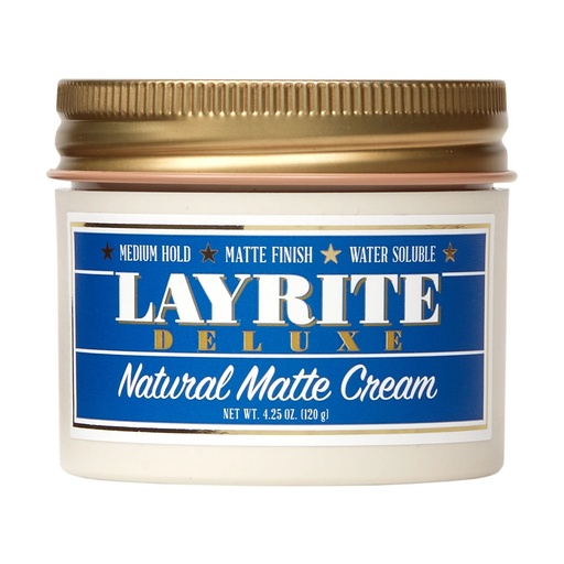 Layrite Naturel Matte Cream 120ml