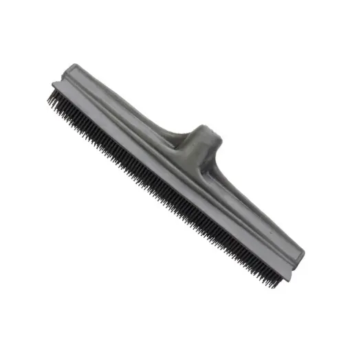 Eurostil Rubber Bezem met Schrobschuiver