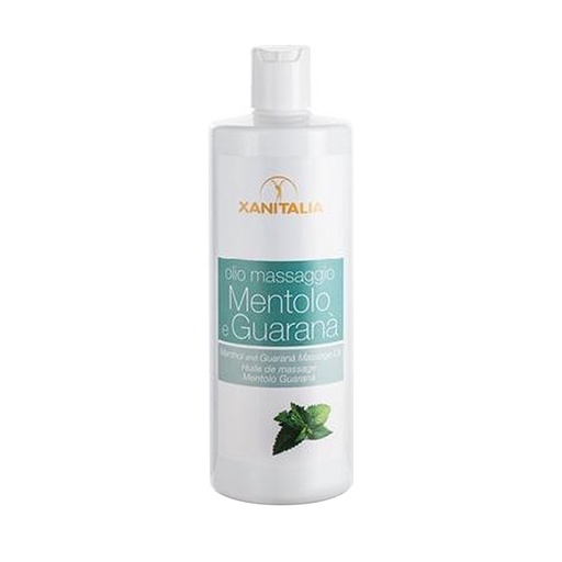 Xanitalia Massageolie Menthol & Guarana 500ml