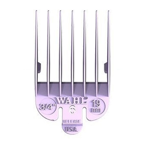 Wahl Opzetkam Plastic Gekleurd Nr. 6 (19mm) Lila