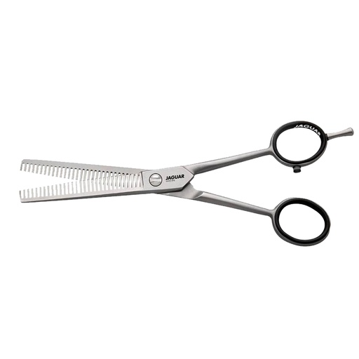 Jaguar White Line Satin 30/30 Effileerschaar 6''