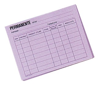 Sibel Kleur- en Permanetkaarten Paars