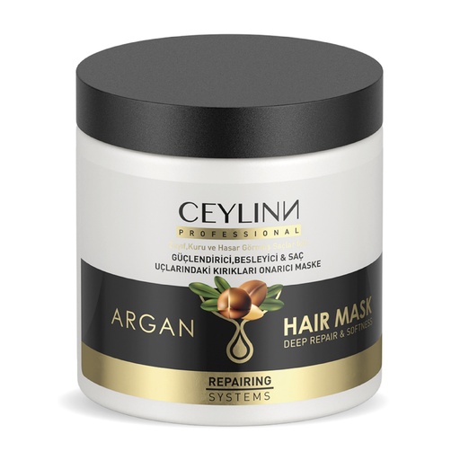 Ceylinn Argan Hair Mask 500ml