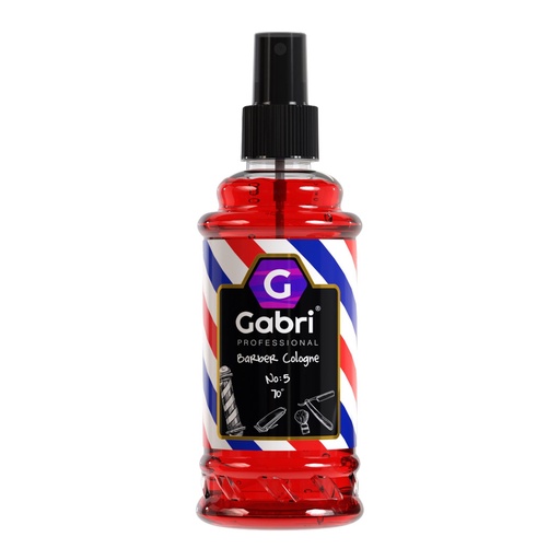 [102554] Gabri Barber Cologne Nr. 5 250ml