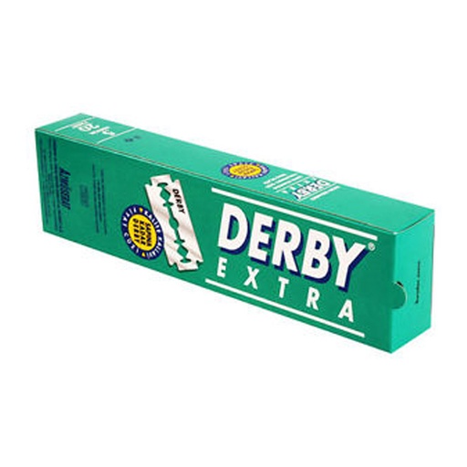 [204003] Derby Extra Double Edge Blades 100 Stuks