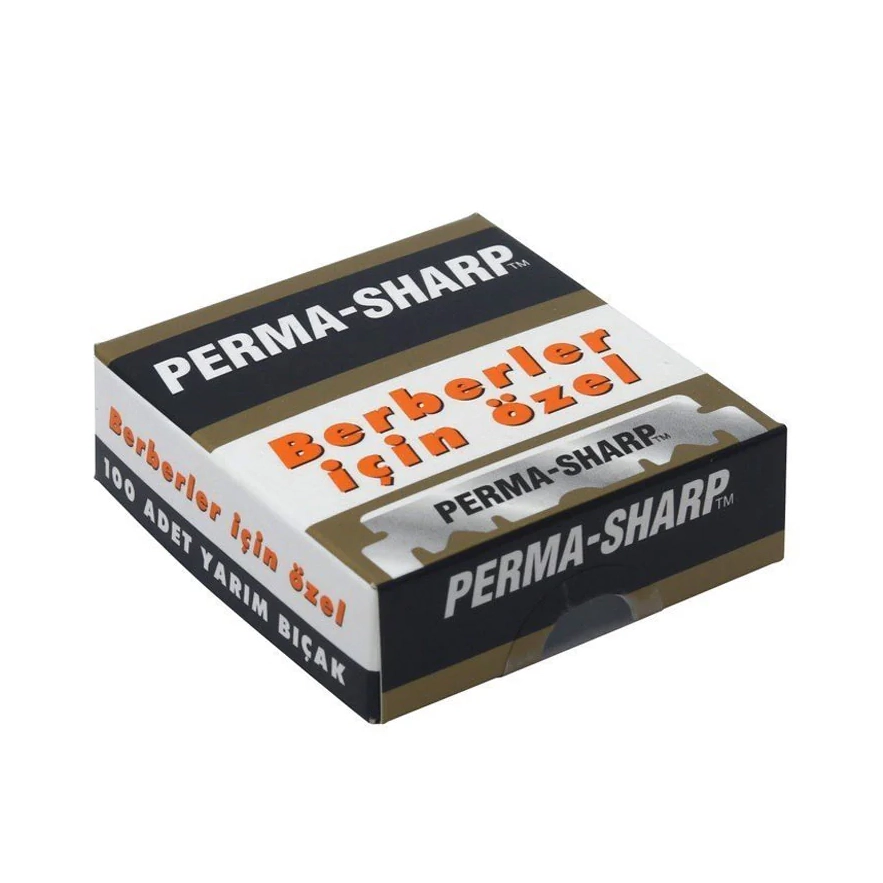 [204005] Perma Sharp Single Edge Blades 100 Stuks