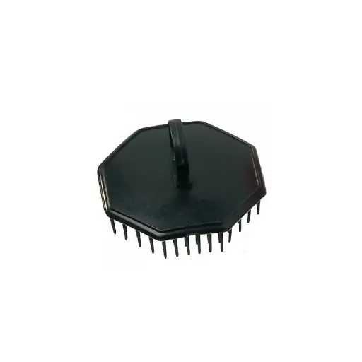 [405300] Comair Kunststof Massageborstel Zwart