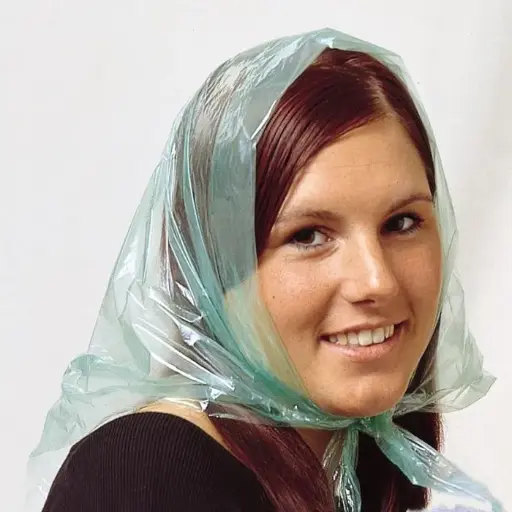 [702010] Comair Wegwerp Permanentmuts Driehoek Groen 100 Stuks