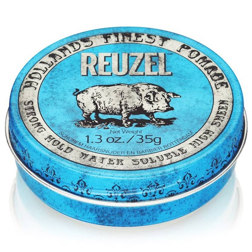 [110010] Reuzel Blue Strong Hold Pomade 35g