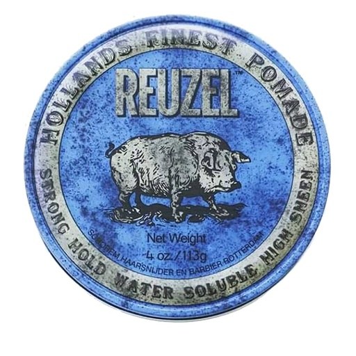Reuzel Blue Strong Hold Pomade 113g
