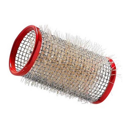 [500108] Sibel Watergolf Draadrollers Metaal Rood lang 36mm 12 Stuks