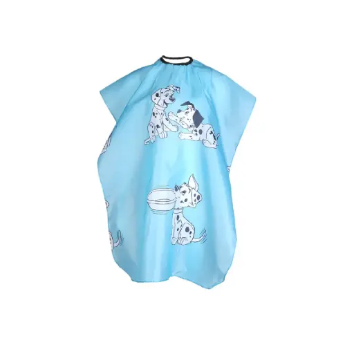 [700100] DKS Pro Kapmantel Kids Blauw