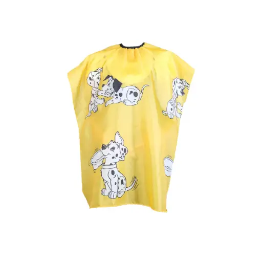 [700101] DKS Pro Kapmantel Kids Geel