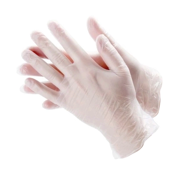 [702102] Vinyl Handschoenen Poedervrij Medium 100 Stuks