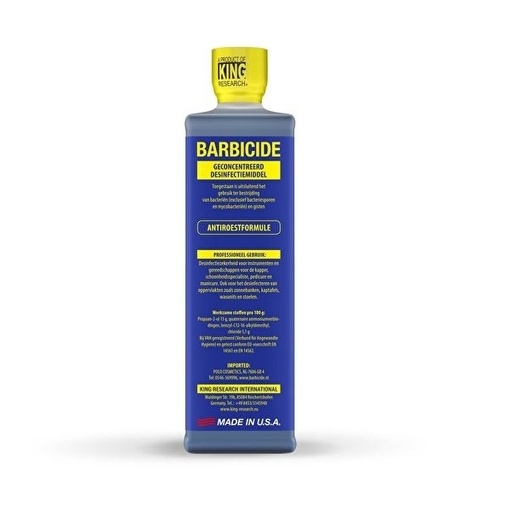 [703100] Barbicide Desinfectievloeistof 480ml