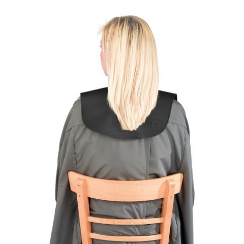 [700011] Sibel Bob Tuo Knipkraag Medium Zwart