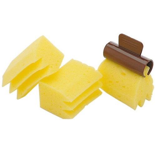 Sibel Fixatie Spons Set 3 Stuks