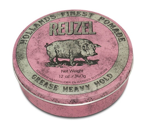 Reuzel Pink Grease Heavy Hold Pomade 340g