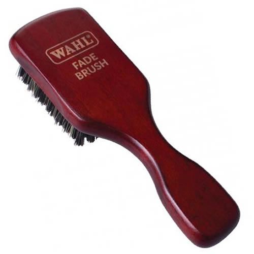 [302290] Wahl Fade Brush Met Houten Greep